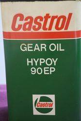 Castrol L Gear Oil Hypoy 90 EP Quart Motor Oil Tin 