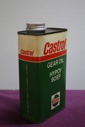 Castrol L Gear Oil Hypoy 90 EP Quart Motor Oil Tin 