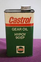 Castrol L Gear Oil Hypoy 90 EP Quart Motor Oil Tin 