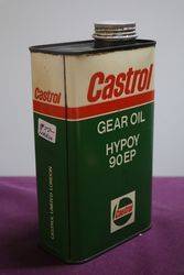 Castrol L Gear Oil Hypoy 90 EP Quart Motor Oil Tin 
