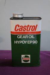 Castrol L Gear Oil Hypoy EP 90 1 Litre Motor Oil Tin 