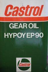 Castrol L Gear Oil Hypoy EP 90 1 Litre Motor Oil Tin 