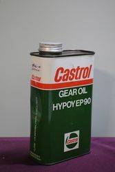 Castrol L Gear Oil Hypoy EP 90 1 Litre Motor Oil Tin 