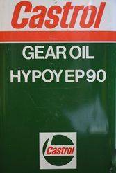 Castrol L Gear Oil Hypoy EP 90 1 Litre Motor Oil Tin 