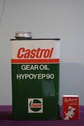 Castrol L Gear Oil Hypoy EP 90 1 Litre Motor Oil Tin 