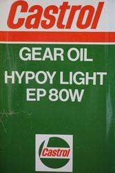 Castrol L Gear Oil Hypoy Light EP 80W 1 Litre Motor Oil Tin