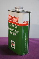 Castrol L Gear Oil Hypoy Light EP 80W 1 Litre Motor Oil Tin