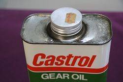 Castrol L Gear Oil Hypoy Light EP 80W 1 Litre Motor Oil Tin