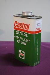 Castrol L Gear Oil Hypoy Light EP 80W 1 Litre Motor Oil Tin