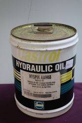 Castrol L Hydraulic Oil  AWH68  20 Litres Drum