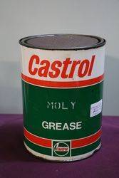 Castrol L Moly Grease 3 kg  Tin 