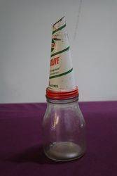 Castrol L Pint Oil Bottle With Tin Top