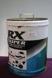 Castrol L RX Super Diesel Engine Oil 20 Litre Drum 