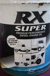 Castrol L RX Super Diesel Engine Oil 20 Litre Drum 