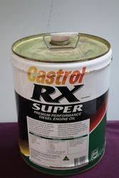 Castrol L RX Super Diesel Engine Oil 20 Litre Drum 
