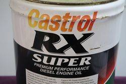 Castrol L RX Super Diesel Engine Oil 20 Litre Drum 