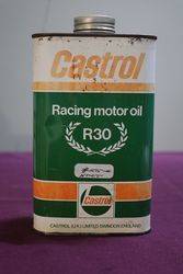 Castrol L Racing Motor Oil E30 one Litre  Tin