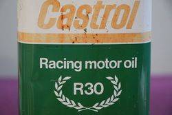 Castrol L Racing Motor Oil E30 one Litre  Tin