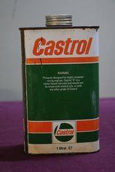 Castrol L Racing Motor Oil E30 one Litre  Tin