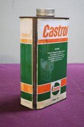 Castrol L Racing Motor Oil E30 one Litre  Tin