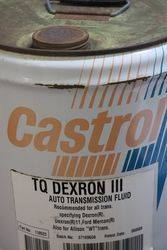 Castrol L TQ Dexron III 20 Litres Motor Oil Drum 