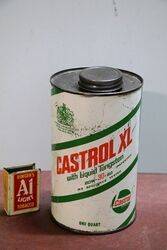 Castrol L XL 20W3050 One Quart Oil Can
