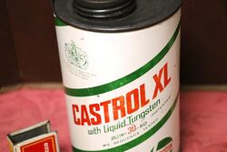 Castrol L XL 20W3050 One Quart Oil Can