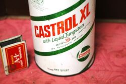 Castrol L XL 20W3050 One Quart Oil Can