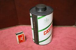Castrol L XL 20W3050 One Quart Oil Can