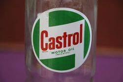 Castrol Oil Bottle With Lid