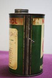 Castrol One Quart Oil Tin