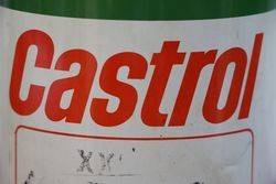 Castrol One Quart Oil Tin