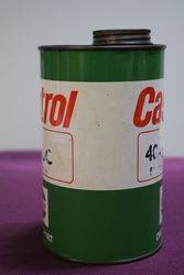 Castrol One Quart Oil Tin