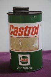 Castrol Quart Motor Oil Tin 