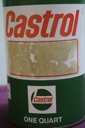 Castrol Quart Motor Oil Tin 