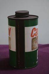 Castrol Quart Motor Oil Tin 