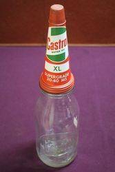 Castrol Quart Oil Bottle with Original Tin Pourer