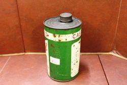 Castrol Quart Oil Tin