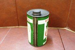 Castrol Quart Oil Tin