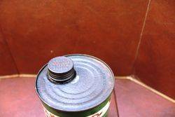 Castrol Quart Oil Tin