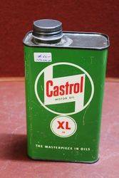 Castrol Quart Tin