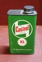 Castrol Quart Tin