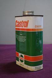 Castrol R30 One Litre Racing Motor Oil Tin