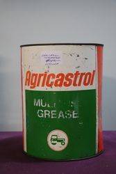 Castrol Tractor Agricastrol 3 Kg Grease  Tin 