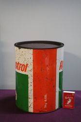 Castrol Tractor Agricastrol 3 Kg Grease  Tin 