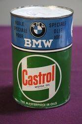 Castrol Z BMW 1 Litre  Motor Oil Tin