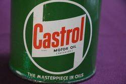 Castrol Z BMW 1 Litre  Motor Oil Tin