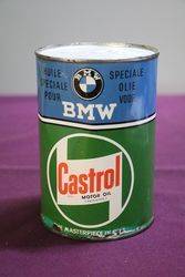 Castrol Z BMW 1 Litre  Motor Oil Tin