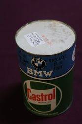 Castrol Z BMW 1 Litre  Motor Oil Tin