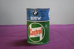 Castrol Z BMW 1 Litre  Motor Oil Tin